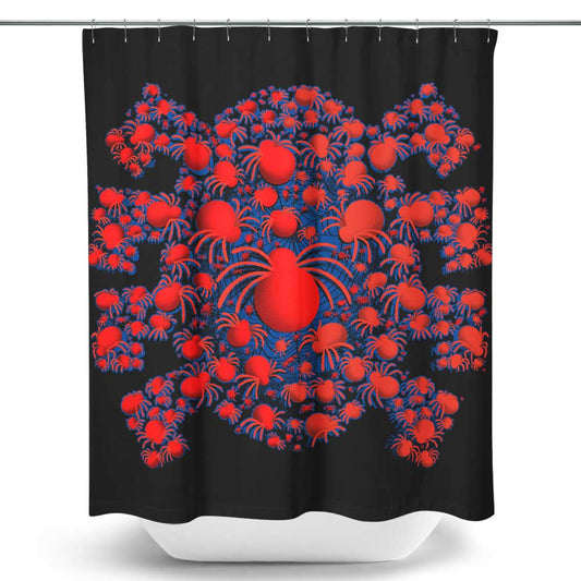 Spider Sense - Shower Curtain