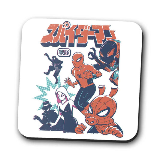 Spider Squadron - Coasters