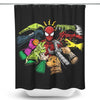 Spider Yaga - Shower Curtain