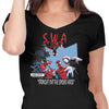 Spiders with Attitude - Women's V-Neck