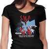 Spiders with Attitude - Women's V-Neck