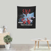Spiders with Attitude - Wall Tapestry