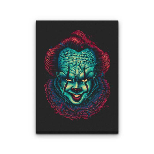 Splash of Terror - Canvas Print