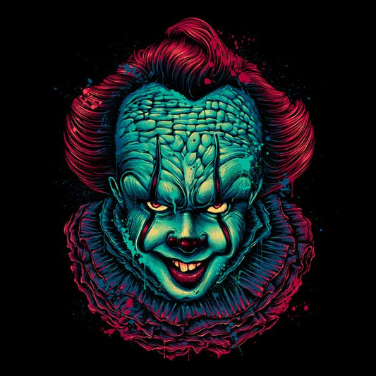 Splash of Terror - Shower Curtain