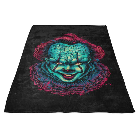 Splash of Terror - Fleece Blanket