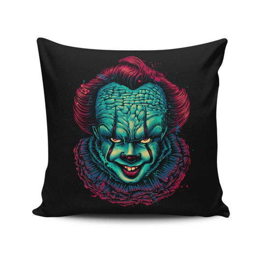 Splash of Terror - Throw Pillow