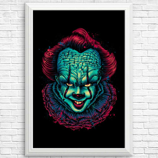 Splash of Terror - Posters & Prints