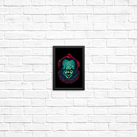 Splash of Terror - Posters & Prints