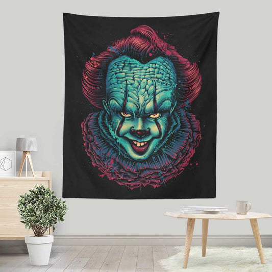 Splash of Terror - Wall Tapestry