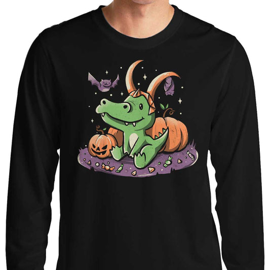 Spooky Alligator - Long Sleeve T-Shirt