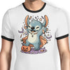 Spooky Candy 626 - Ringer T-Shirt
