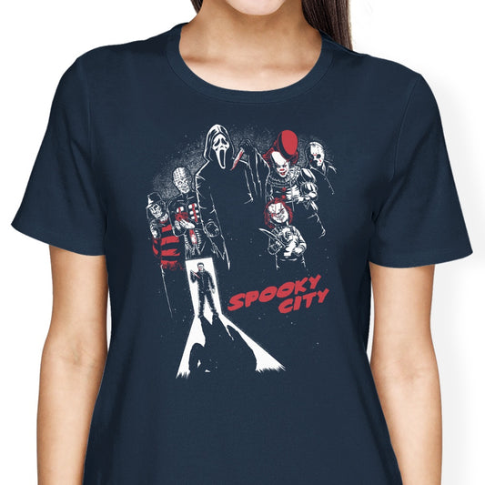 Spooky City - Women's Apparel