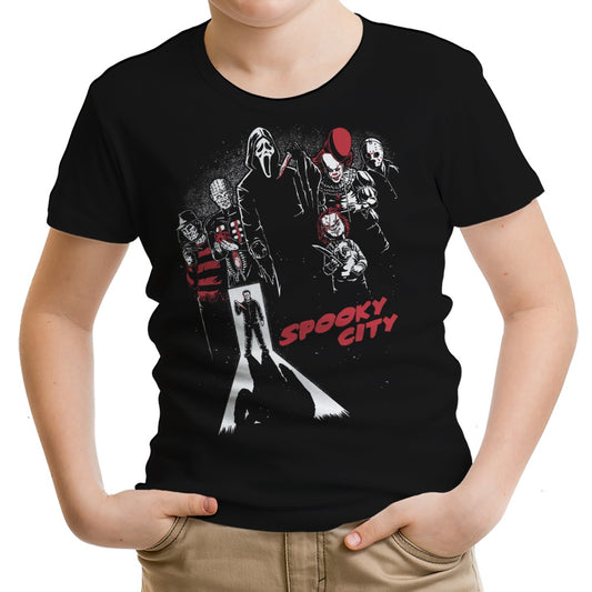 Spooky City - Youth Apparel