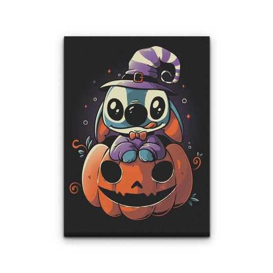 Spooky Experiment - Canvas Print