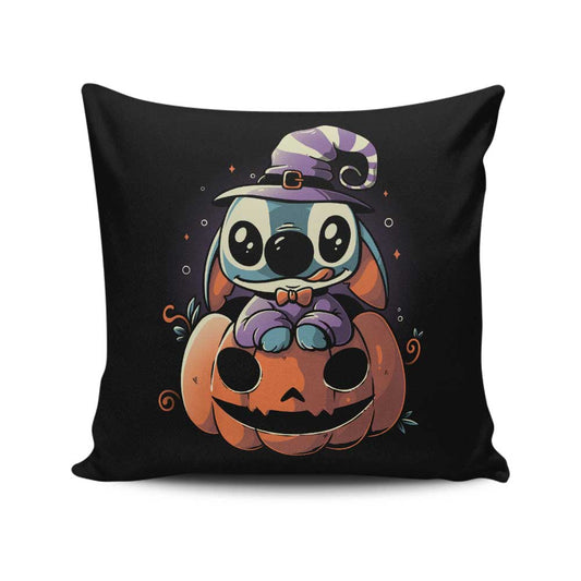 Spooky Experiment - Throw Pillow
