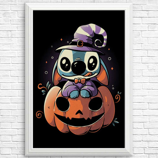 Spooky Experiment - Posters & Prints