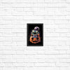 Spooky Experiment - Posters & Prints