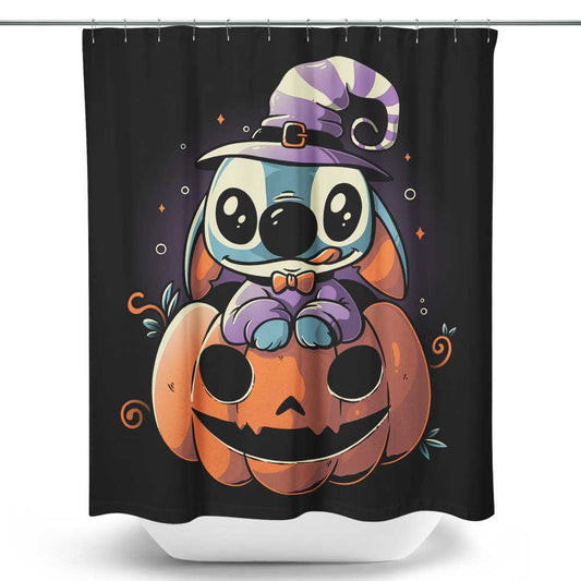 Spooky Experiment - Shower Curtain