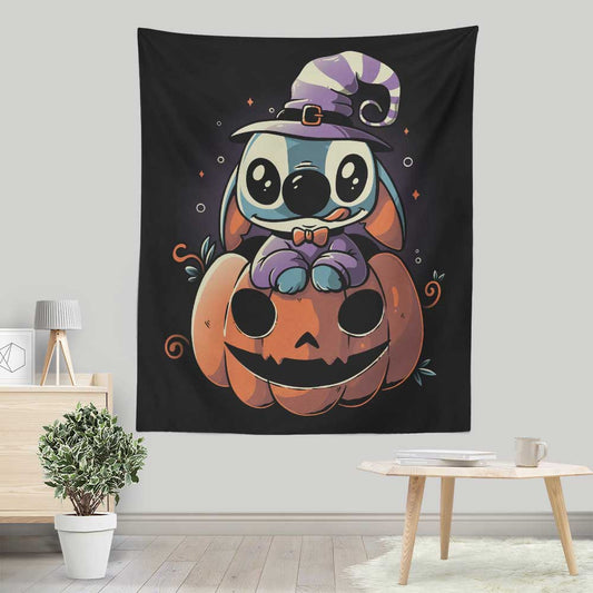 Spooky Experiment - Wall Tapestry