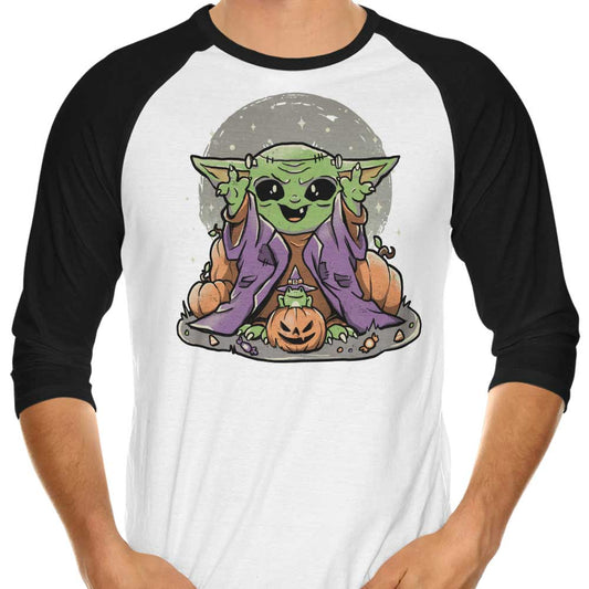 Spooky Force - 3/4 Sleeve Raglan T-Shirt