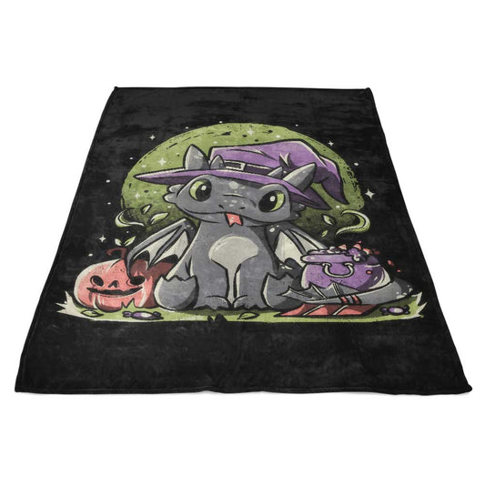 Spooky Fury - Fleece Blanket