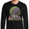 Spooky Fury - Long Sleeve T-Shirt