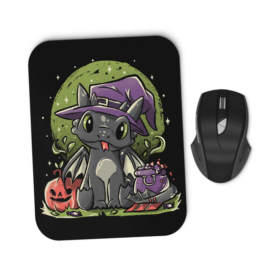Spooky Fury - Mousepad