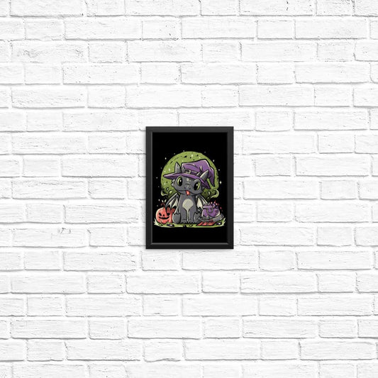 Spooky Fury - Posters & Prints