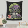 Spooky Fury - Wall Tapestry