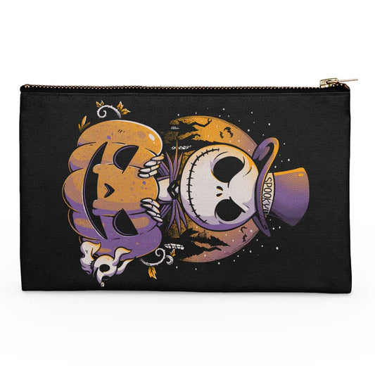 Spooky Pumpkin King - Accessory Pouch