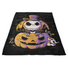 Spooky Pumpkin King - Fleece Blanket