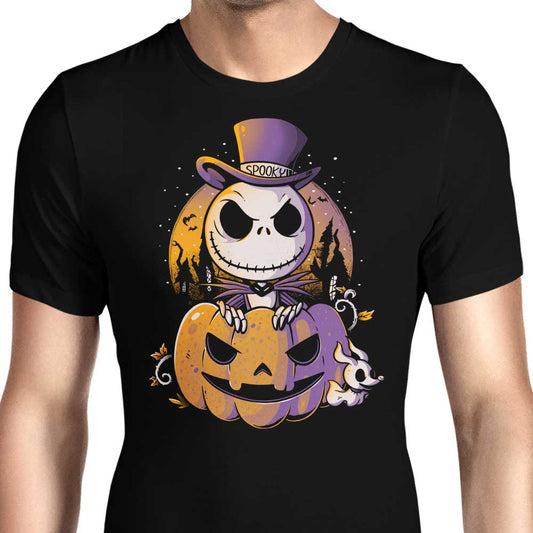 Spooky Pumpkin King - Men's Apparel