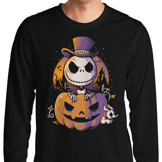 Spooky Pumpkin King - Long Sleeve T-Shirt