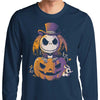 Spooky Pumpkin King - Long Sleeve T-Shirt