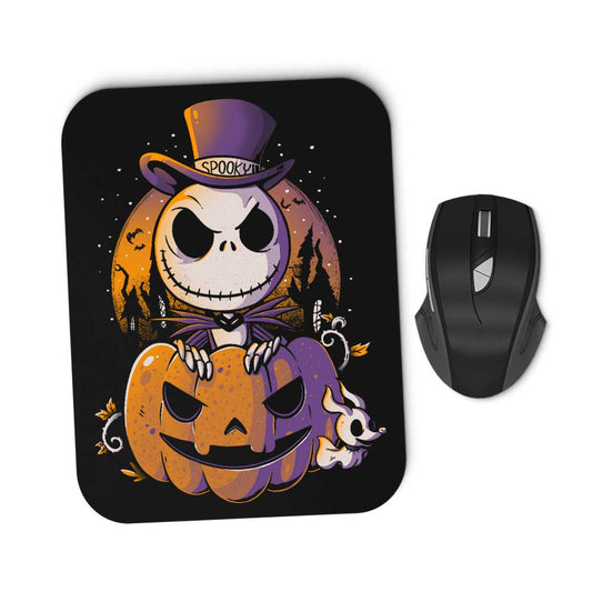 Spooky Pumpkin King - Mousepad