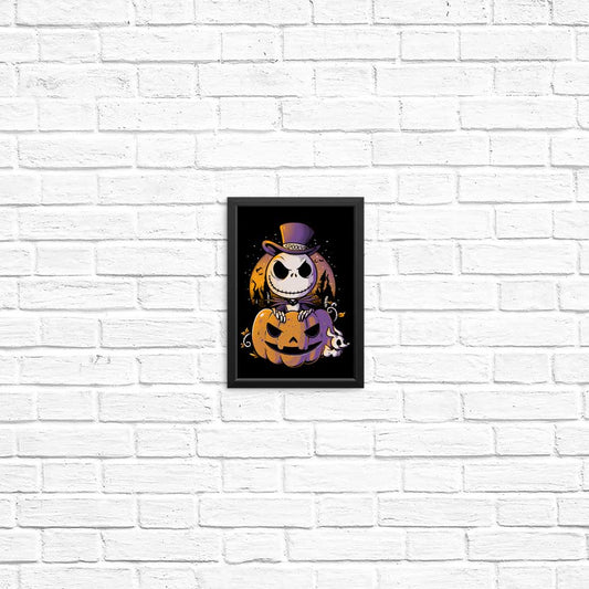 Spooky Pumpkin King - Posters & Prints