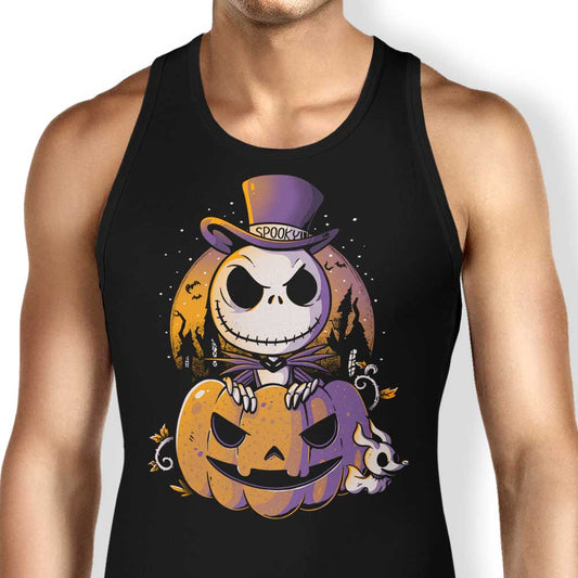 Spooky Pumpkin King - Tank Top