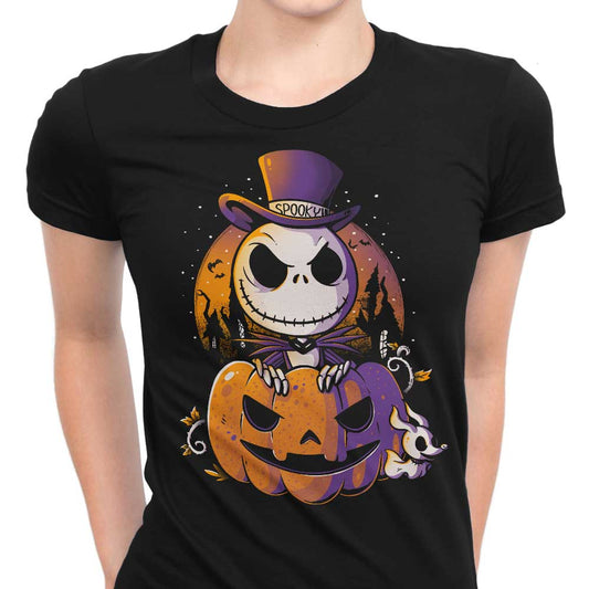 Spooky Pumpkin King - Women's Apparel
