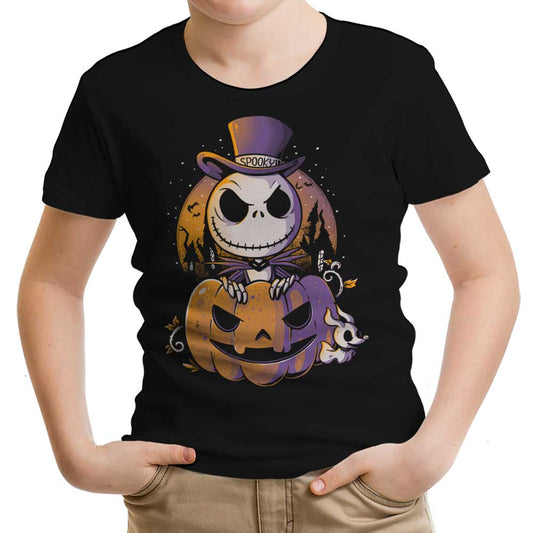 Spooky Pumpkin King - Youth Apparel