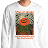 Spooky Selfie - Long Sleeve T-Shirt
