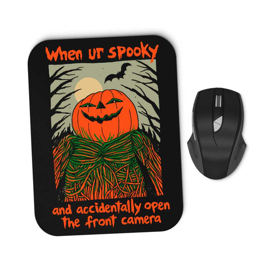 Spooky Selfie - Mousepad