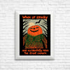 Spooky Selfie - Posters & Prints