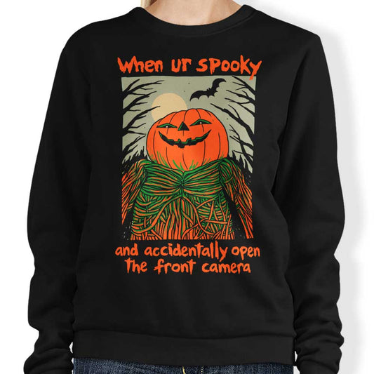 Spooky Selfie - Sweatshirt