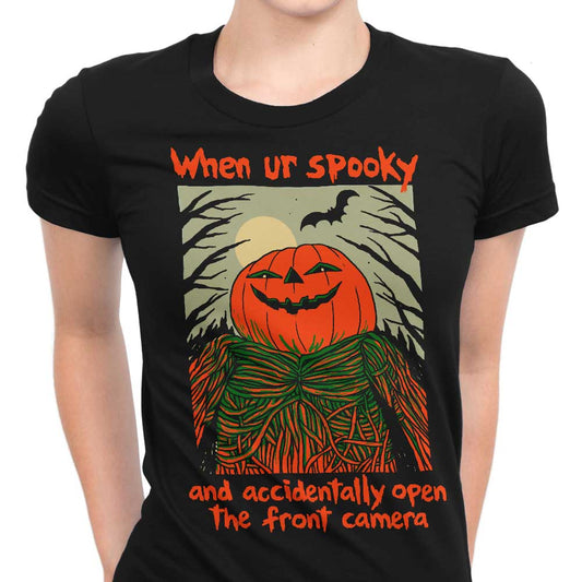 Spooky Selfie - Women's Apparel