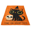 Spooky Time - Fleece Blanket