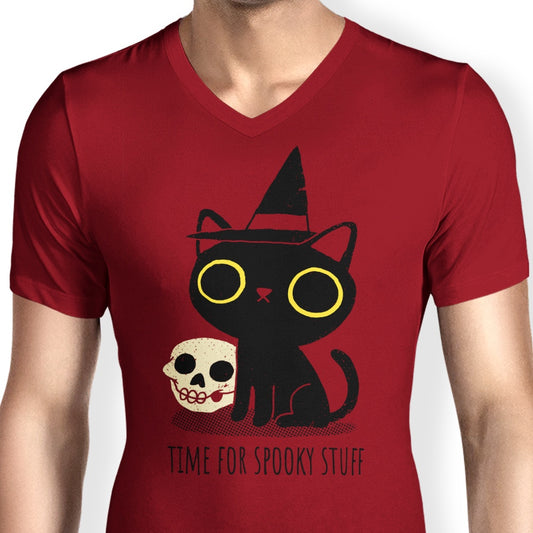 Spooky Time - Men's V-Neck