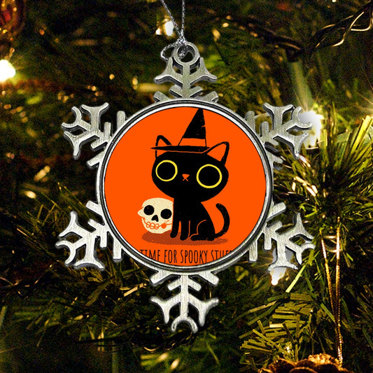 Spooky Time - Ornament