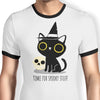 Spooky Time - Ringer T-Shirt