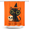 Spooky Time - Shower Curtain