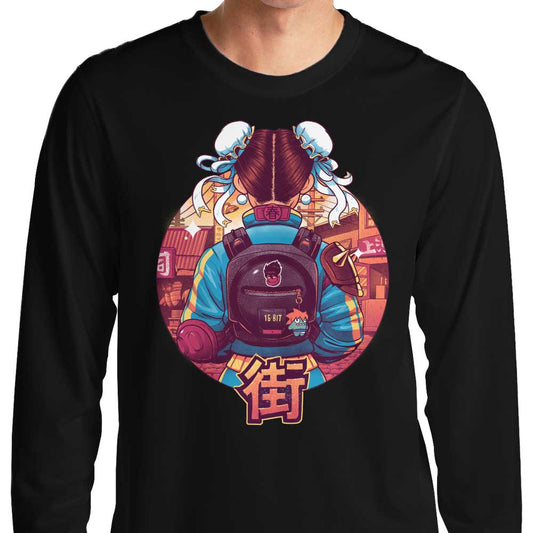 Spring Fighter - Long Sleeve T-Shirt